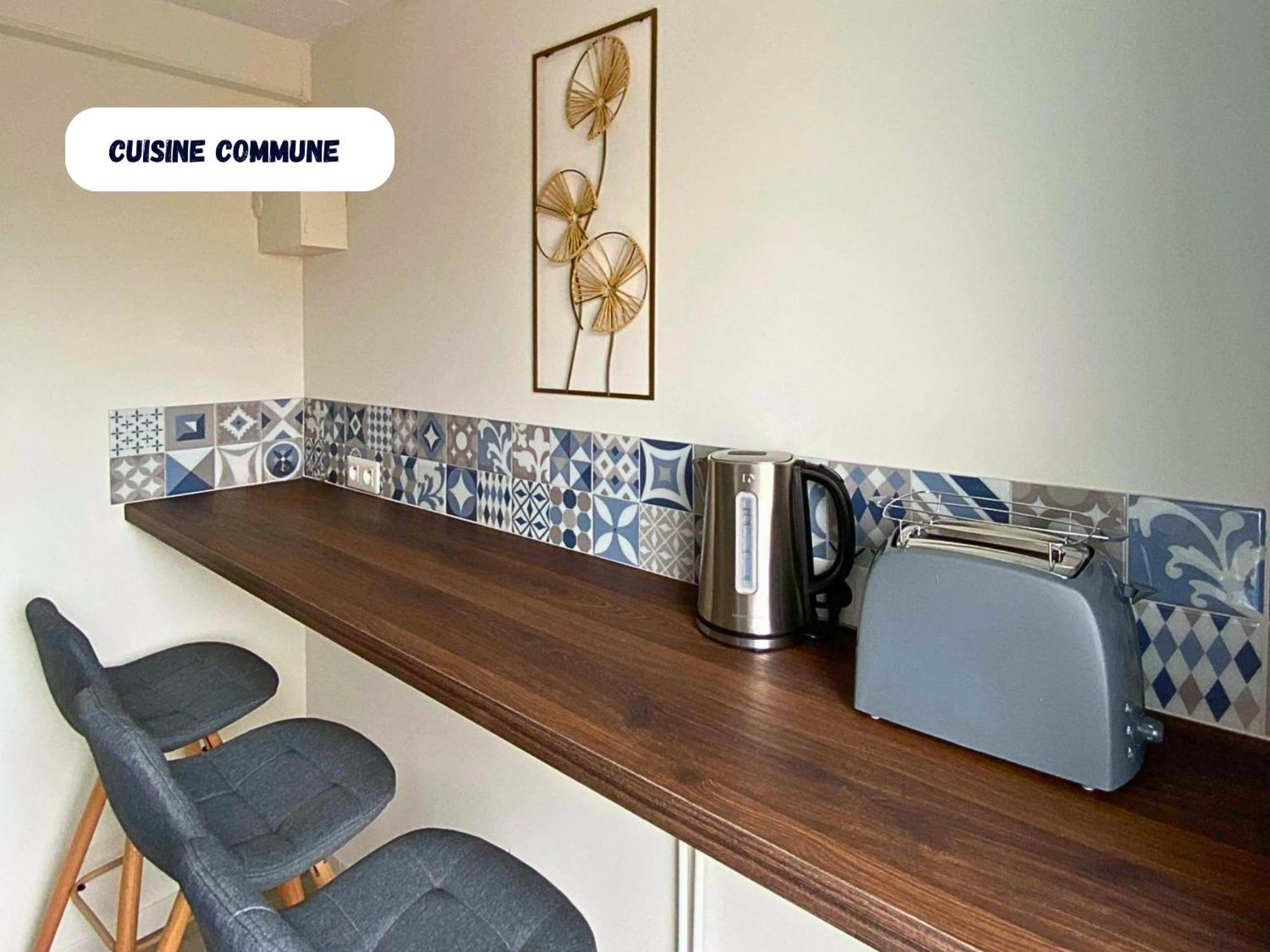 Chambre Privative Au Centre De Bourbourg - Proche Commodites Et Gare Exterior foto