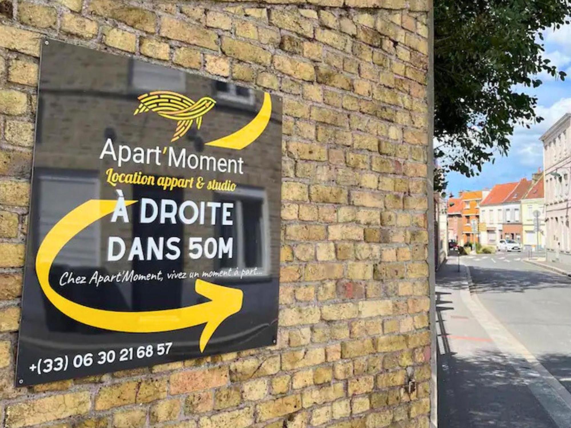Chambre Privative Au Centre De Bourbourg - Proche Commodites Et Gare Exterior foto